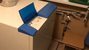 Котёл Thermona 55 ez/b не зажигает основные горелки - вставьте вилку в розетку наоборот