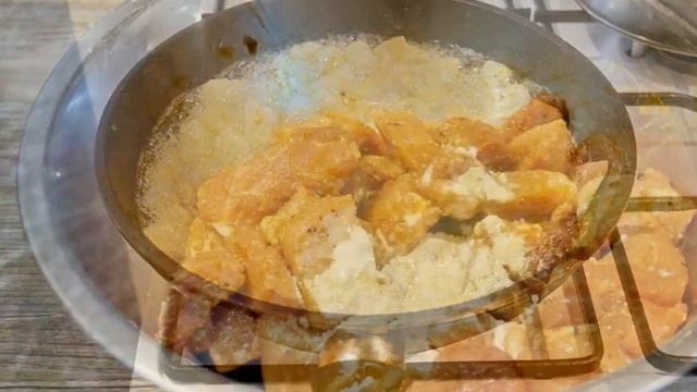Сладкий картофель с хрустящей свининой – пошаговый рецепт смотреть онлайн