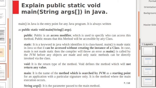 JAVA Questions and Answers-Part 1 | CSE Exams | Interviews смотреть онлайн