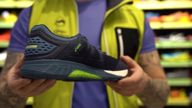 Кроссовки мужские Asics GT-4000 Wide Peacoat за 40 секунд смотреть онлайн