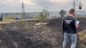 Взрыв на газопроводе под Саратовом.