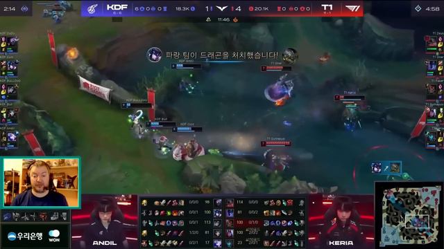 ОБЗОР КОРЕИ - T1 против KDF | League of Legends LolEsports LCK 2024 смотреть онлайн