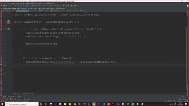 Desenvolvendo uma aplicação Android completa com Kotlin - Parte 05 смотреть онлайн