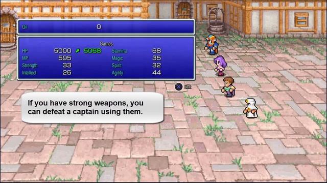 Final Fantasy 2 Pixel Remaster - How to level up at Fynn смотреть онлайн