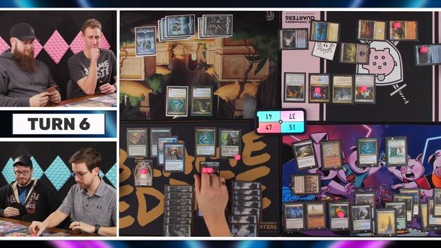 Close Quarters #11 | Commander Gameplay | Genju - Sakashima - Prismatic Bridge - Gretchen | MTG смотреть онлайн