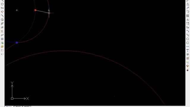 Черчение складного ножа в DraftSight смотреть онлайн
