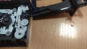 ремонт DVD cd привода Asus  лоток заклинило