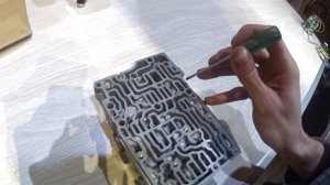 Как перебрать гидроблок АКПП Опель Вектра Б AW50-40LN