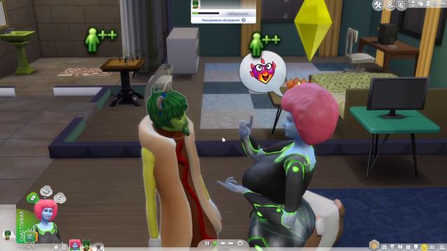 Симс 4 №4 смотреть онлайн