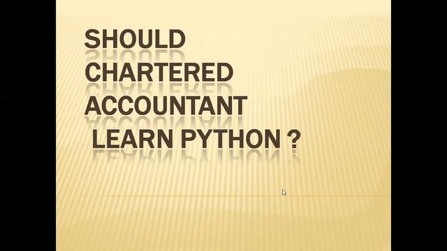 Scope of Python for CA | CS | CMA | Should CA | CS | CMA learn phython | Coding смотреть онлайн