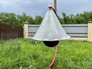 Ловушка для оводов и слепней своими руками. Защищаем лошадей от назойливых насекомых