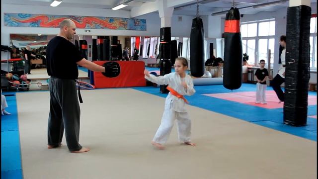 Wado Ryu экзамен - зелёный пояс www.kravcov.lv смотреть онлайн