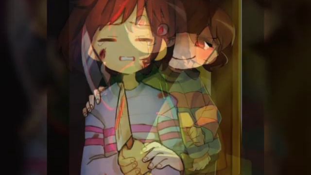 Чара и Фриск Дримурр смотреть онлайн