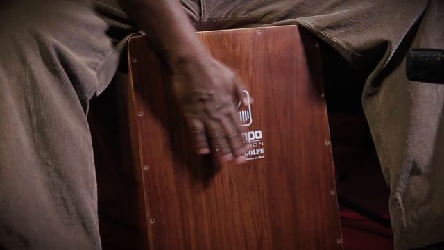 Cajon Golpe - A Tempo Percusión смотреть онлайн
