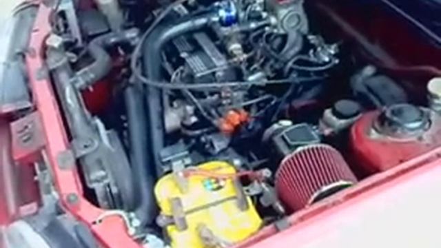 Hyundai Scoupe GT Turbo Sound смотреть онлайн