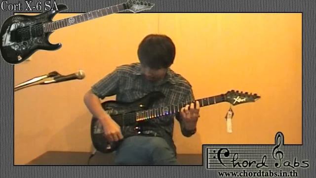 Review Cort X-6 SA by www.chordtabs.in.th смотреть онлайн