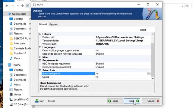 How to create a Windows XP SUPER or LITE installation ISO with Nlite 2018 смотреть онлайн