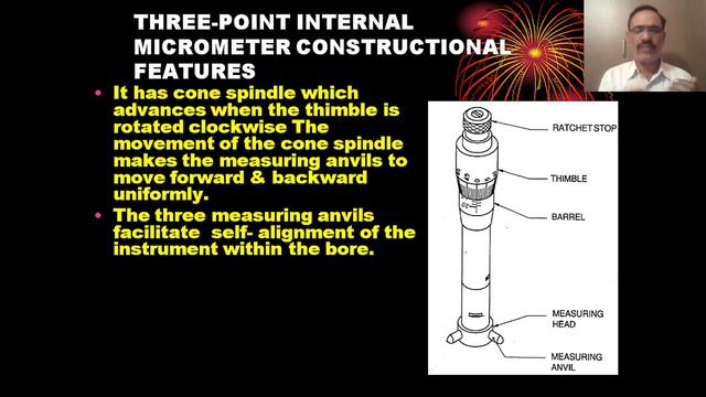 THREE-POINT INTERNAL MICROMETER - FITTER FIRST YEAR BY - PRASANNA G N смотреть онлайн
