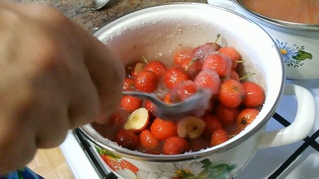 Райские яблочки или Варенье из Китайки и сама Яблоня!!! смотреть онлайн