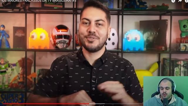 PROGRAMAS Q FRACASSARAM E DERAM PREJUIZO PRA EMISSORA - Maicon React смотреть онлайн