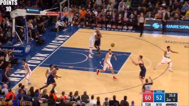 Luke Kornet First Career Start 18PTS FULL HIGHLIGHTS 3/11/18 vs Toronto Raptors смотреть онлайн