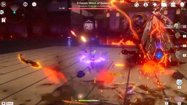 I put Cocolia music in La Signora boss fight смотреть онлайн
