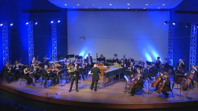 Mozart / Concerto for Horn No 2. K 417 / movements 2 and 3 / Israel Camerata Jerusalem смотреть онлайн
