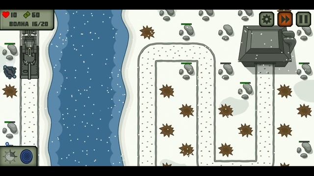 как пройти 19 уровень в Tactical War/Тактика Защиты: Башни Обороны? смотреть онлайн
