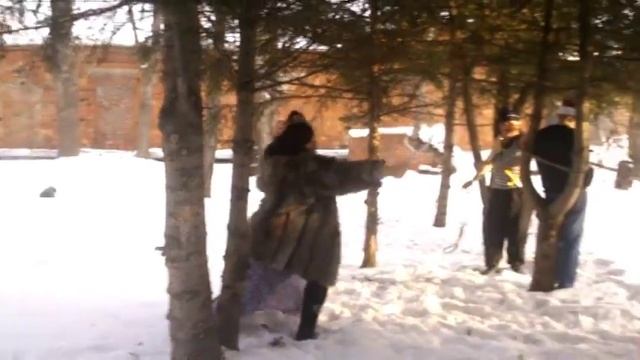 Новый год Зодиак 2015 Атаманша беспределит смотреть онлайн