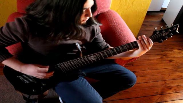 Periphery - New Groove (Guitar Cover) смотреть онлайн