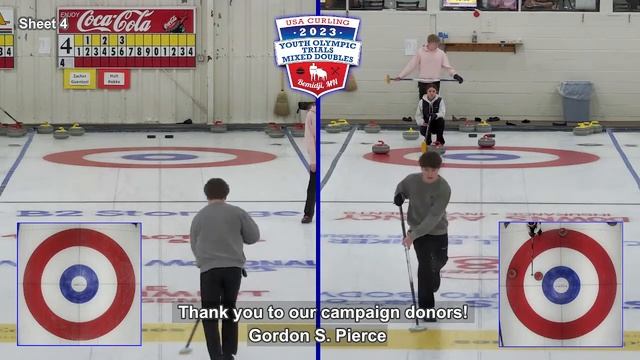 Holt/Rokke vs. Zacher/Guentzel* - Draw 10, Sheet 4 смотреть онлайн