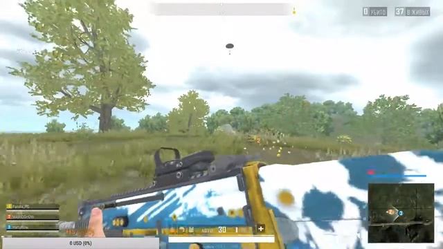 Играю в Пабг Лайт с друзьями смотреть онлайн