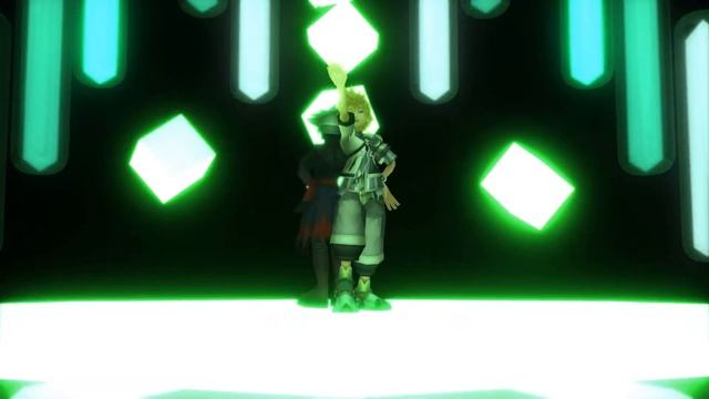 MMD Kingdom Hearts - Cyber Thunder смотреть онлайн