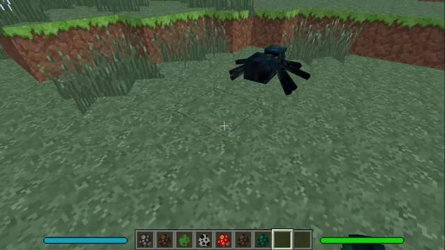 Minecraft MOD 1.7.10 : Naruto MOD !!! смотреть онлайн