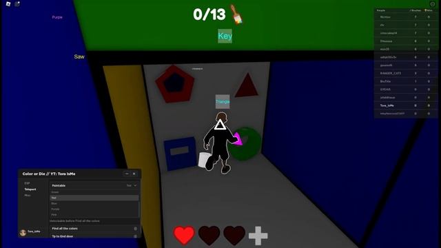 [NEW?] Roblox Color or Die Script - ESP | Teleport & More смотреть онлайн