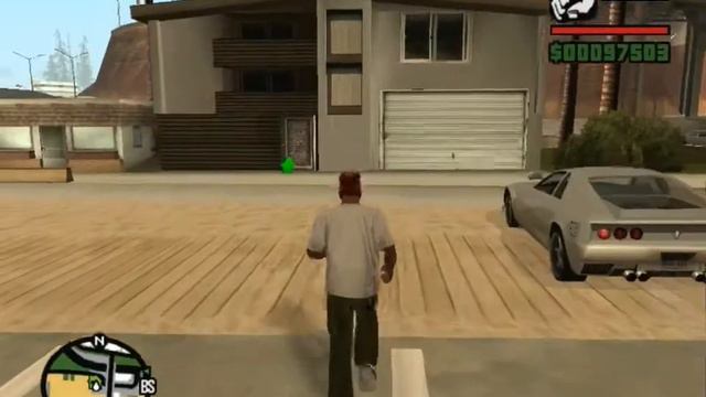 GTA.SA.Дидье Саш смотреть онлайн