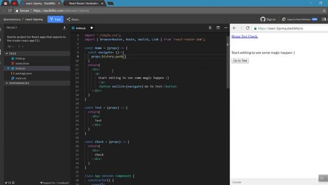 12) Router - part 2 - Learn React js in Tamil смотреть онлайн