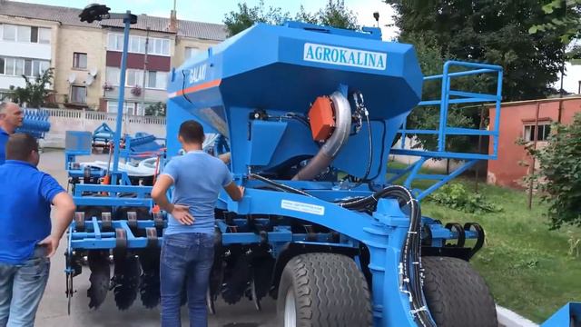 Сільськогосподарська техніка AGROKALINA. смотреть онлайн
