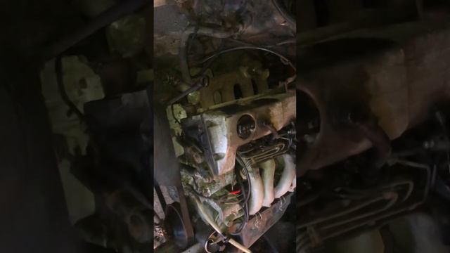 Работа двигателя Мерседес om601 смотреть онлайн