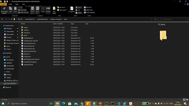 Tutorial Install,Edit Mkdocs dan Uploud Github menggunakan Windows(ada penambahan PIP di deskripsi) смотреть онлайн