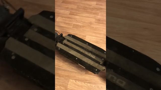 Установка Magura MT5e на Dualtron Ultra