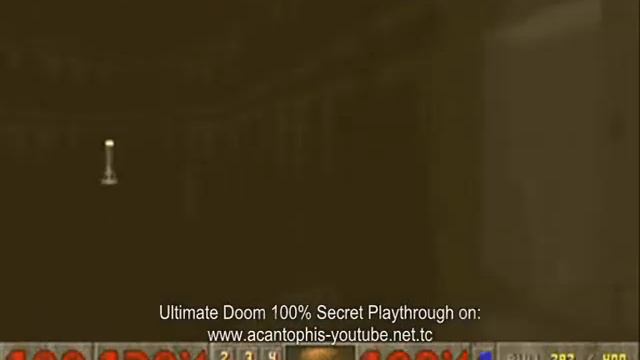 A3D's Ultimate DOOM Secrets Guide: #E1M3 смотреть онлайн
