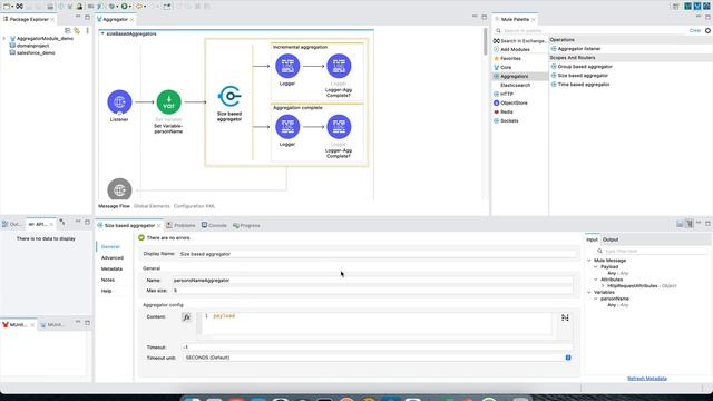 Aggregators Concept -1| SizeBased Aggregators | Mule | Mule 4 | Mule 4.3.0 | Anypoint Studio 7.7 смотреть онлайн