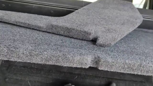 Задняя акустическая полка на ниву смотреть онлайн