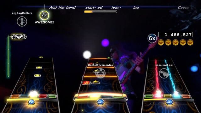 Rock Band 4 - Ballroom Blitz - Sweet - Full Band [HD] смотреть онлайн