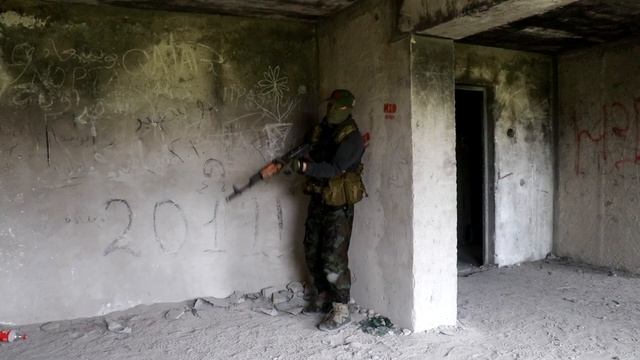 Работа с укрытием Здание Принцип дальнего колена ч.2 смотреть онлайн