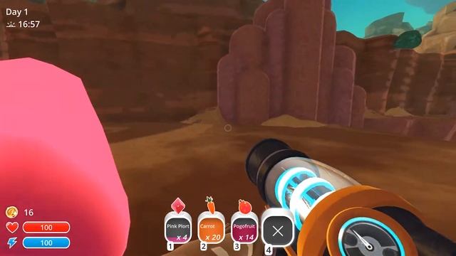Slime Rancher | Part 1 - Hungry slimes | Let's Play смотреть онлайн