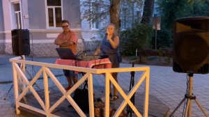 Песня La spagnola в исполнении Мишиной Серафимы в Евпатории