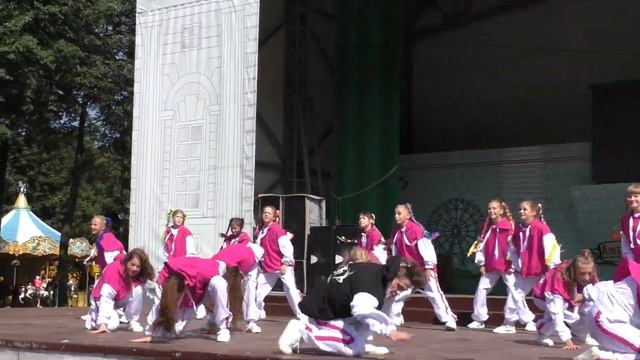 Школа танца EXCLUSIVE Парк Горького Пермь 04.08.2018 смотреть онлайн