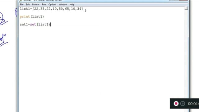 Python: Program to get Unique numbers from list , Important program with example смотреть онлайн